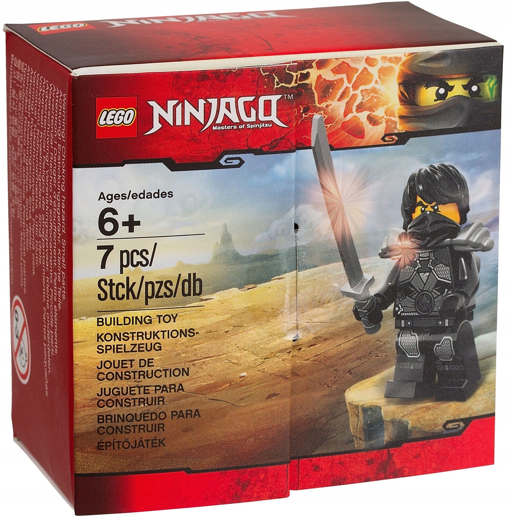 5004393 Lego Lego Ninjago 5004393 Cole Kamienna Zbroja