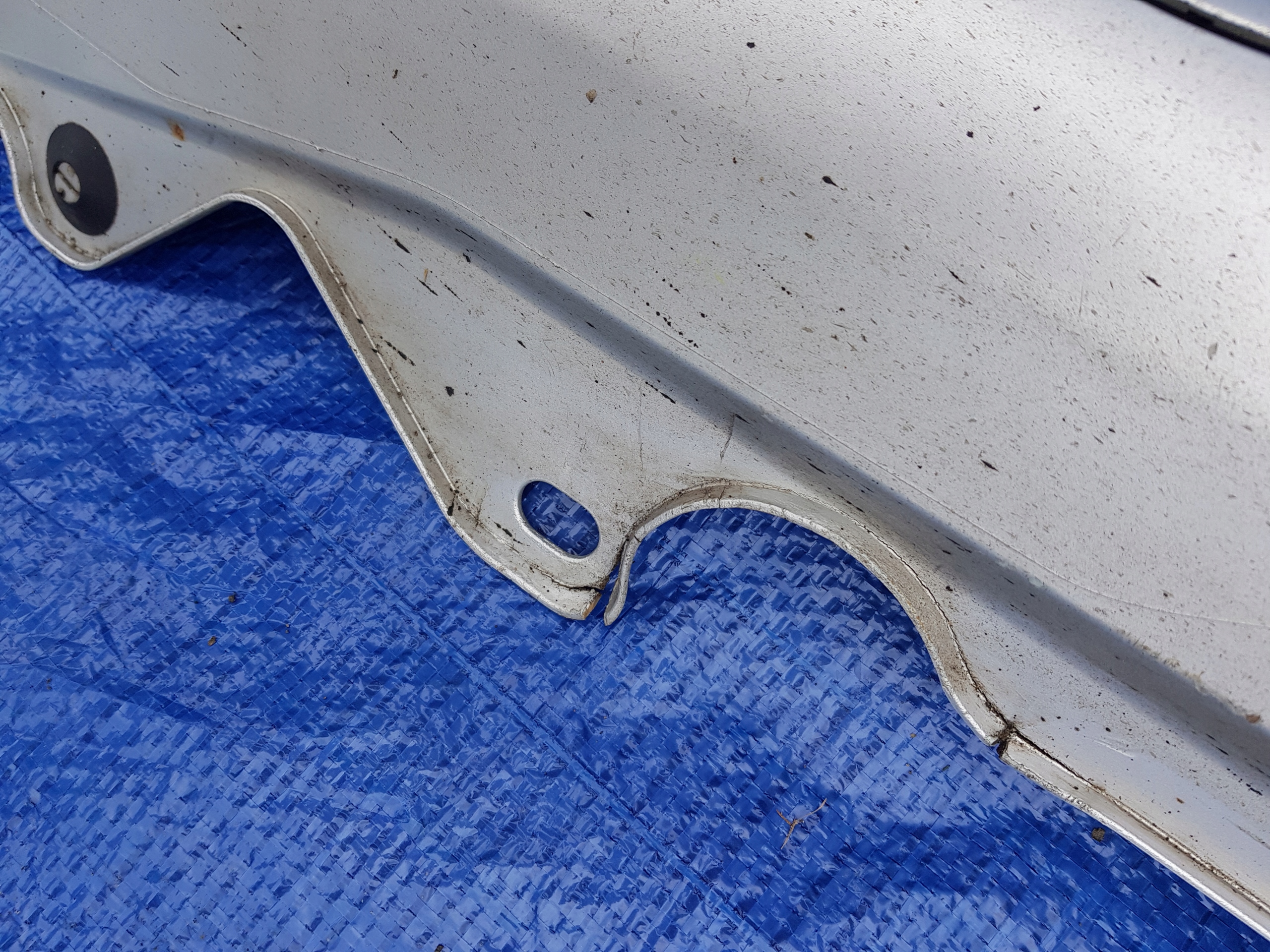 moulding threshold right MERCEDES SL R230 W230 C744