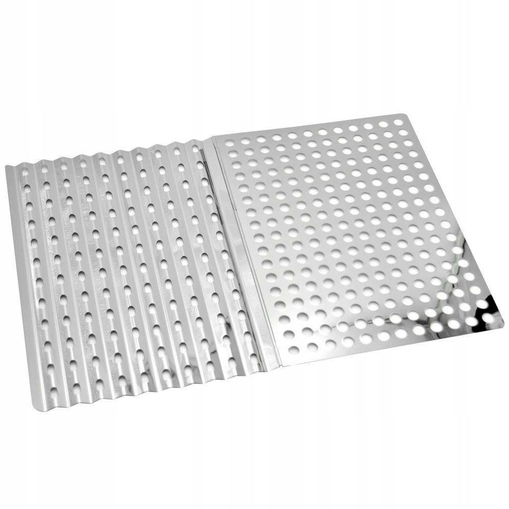 Ruszt do grillowania blacha tacka stalowa grill