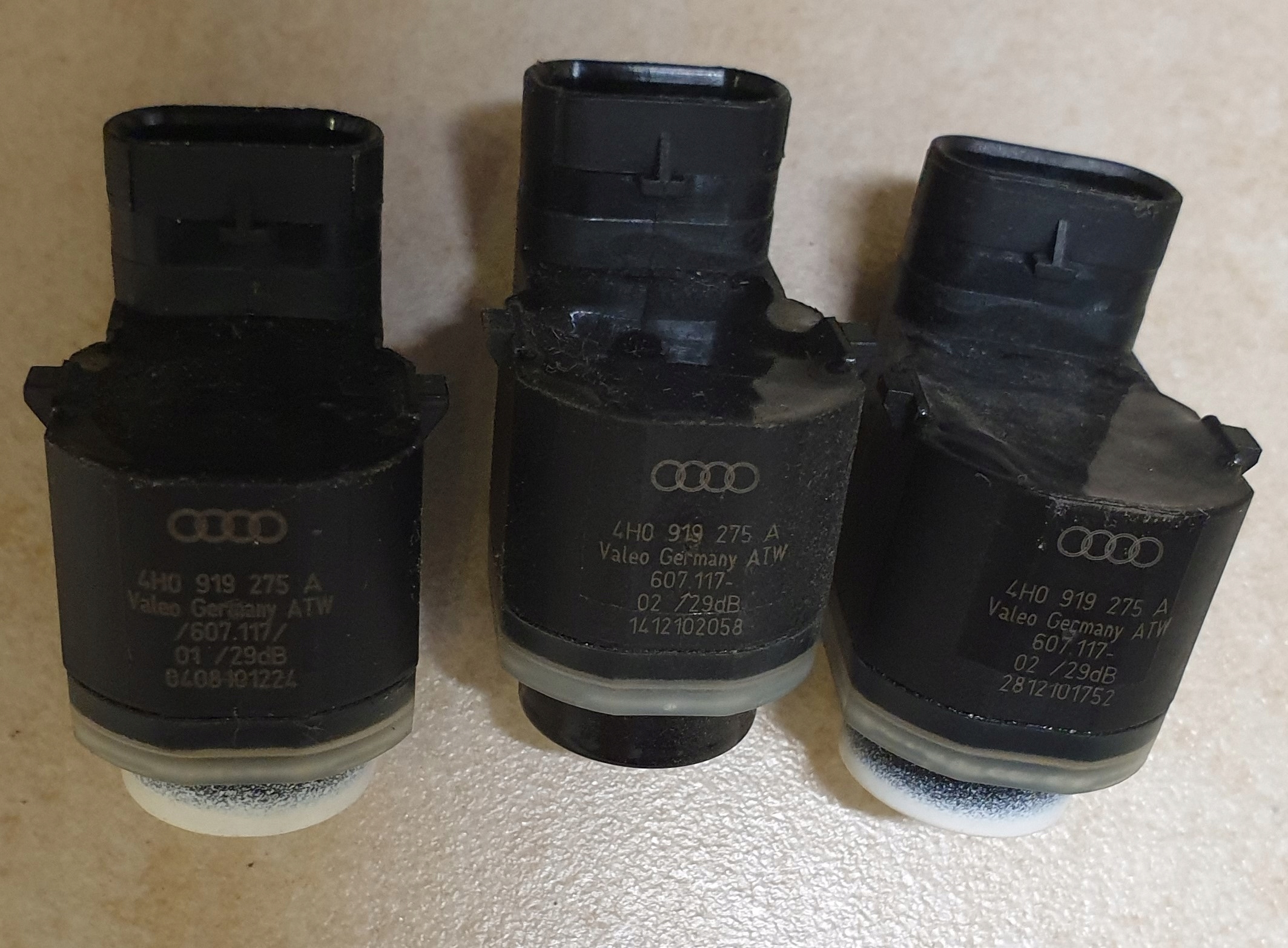 Sensor Parken PDC AUDI VW SEAT SKODA