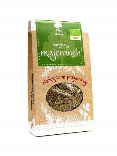 Levně 8 x Dary Natury Majoránka Bio 15 g