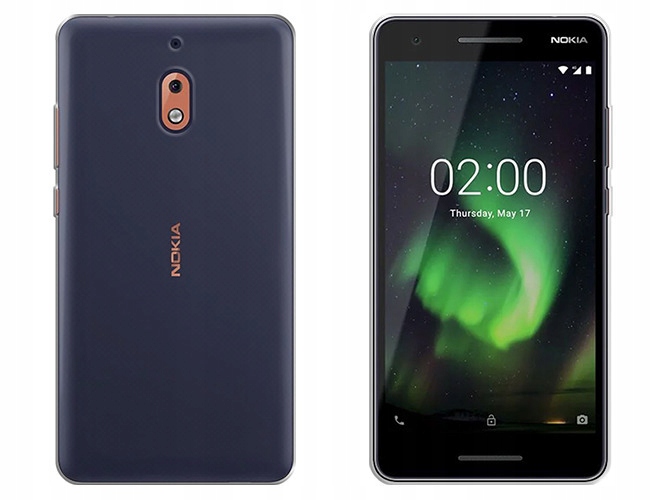 

Nokia 2.1 2018 Etui Pokrowiec Obudowa Tył Case 0.3