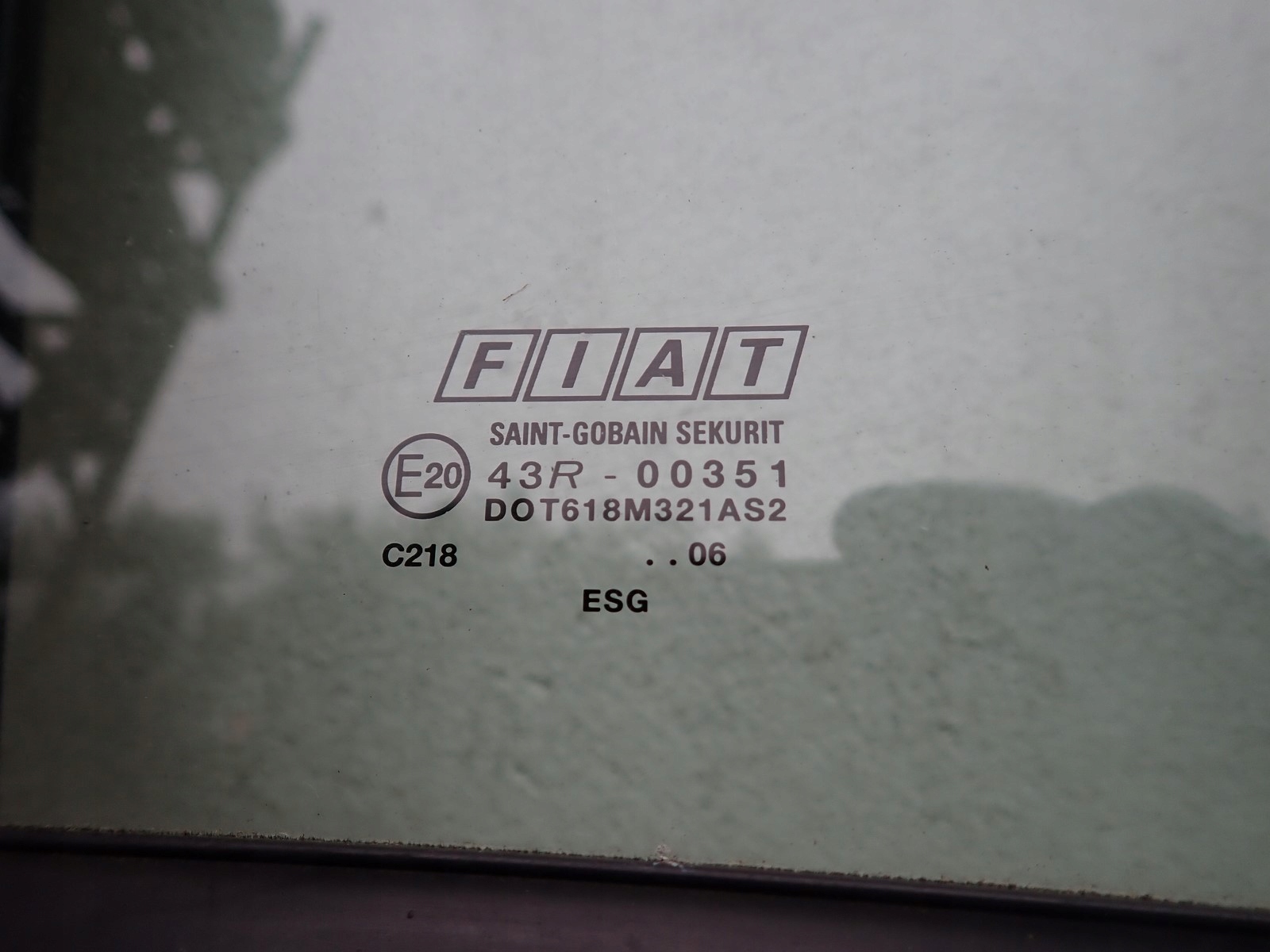 door right front right front FIAT PANDA 2 II 169 2003-2012R colour 258/A
