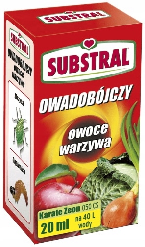 

Karate Zeon 050 Cs Owoce Warzywa Substral 20 ml