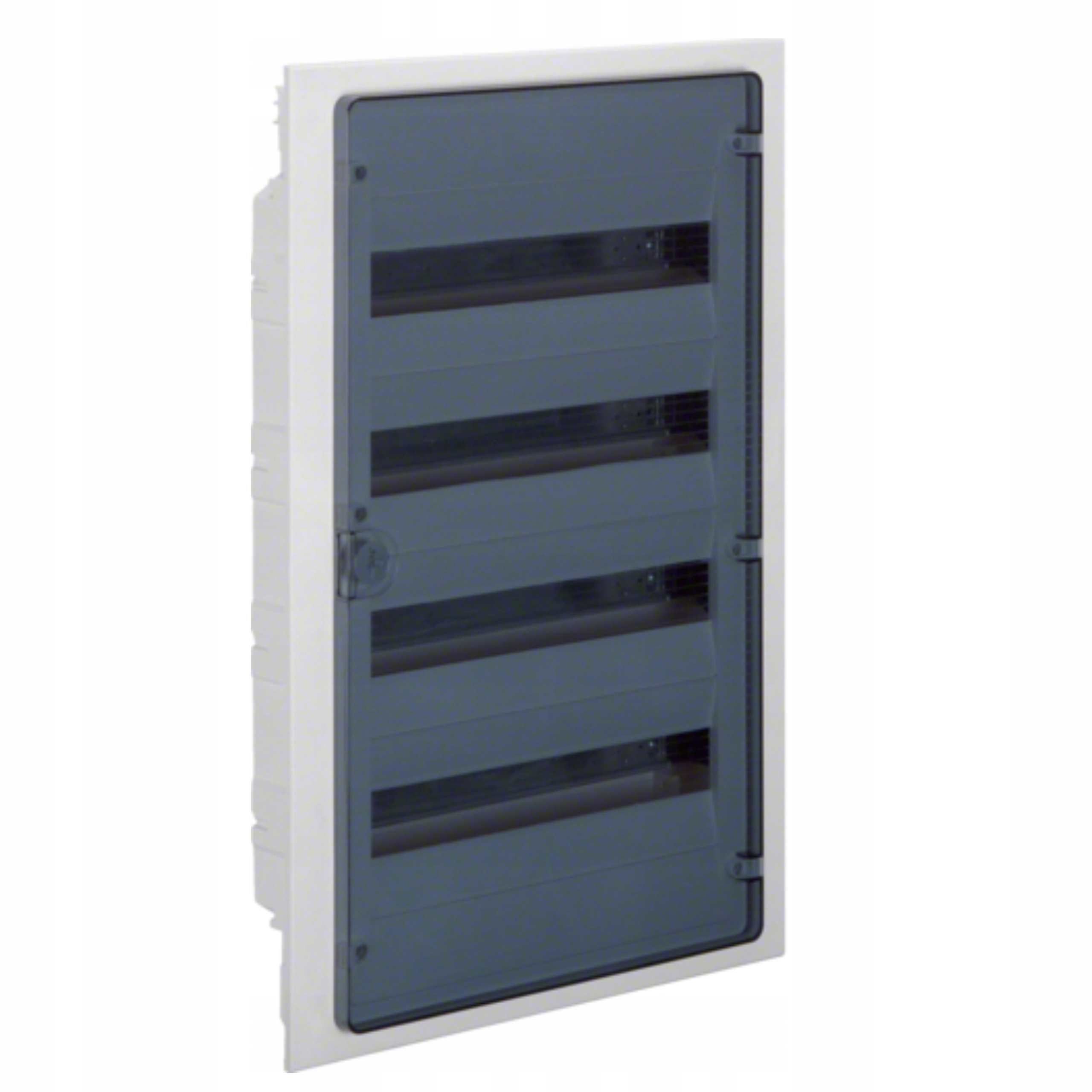 Podomietkový rozvádzač 4x18M, IP40, trans dvere