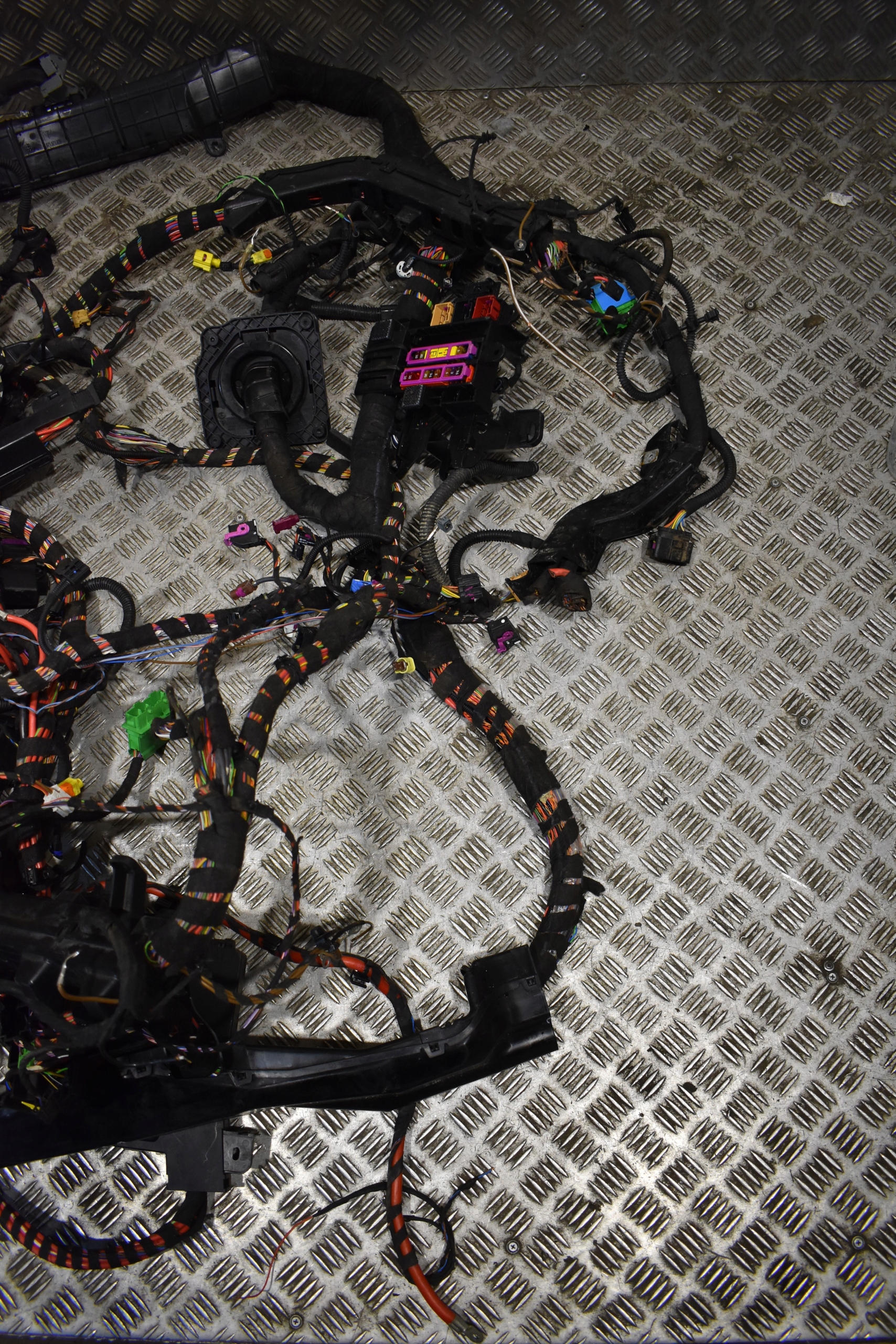 wiring electrical PORSCHE PANAMERA 971 TURBO S 1