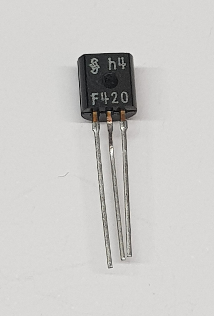 Tranzystor BF420 Npn bipolarny 300V 50mA Siemens Semiconductor Bf 420