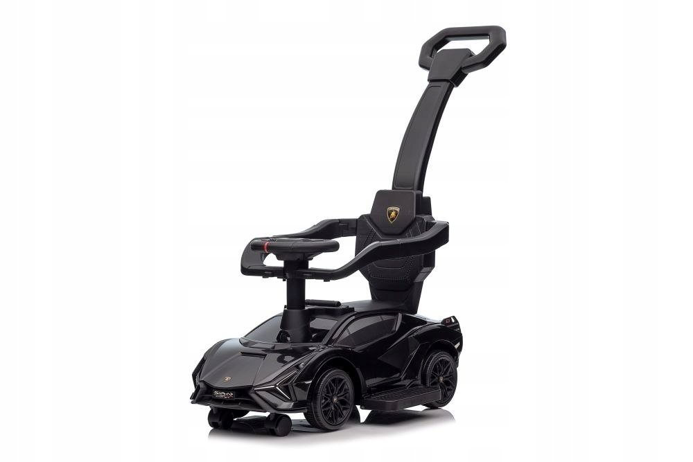 Jeździk z Pchaczem Lamborghini QLS-996T Czarny Kod producenta 5905323218192