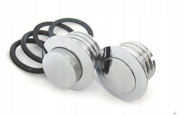 MT249-040 - ЗАГЛУШКИ КРЫШКА ЗАЛИВНОЙ ГОРЛОВИНЫ БАКА НАЖИМНАЯ HARLEY POP-UP