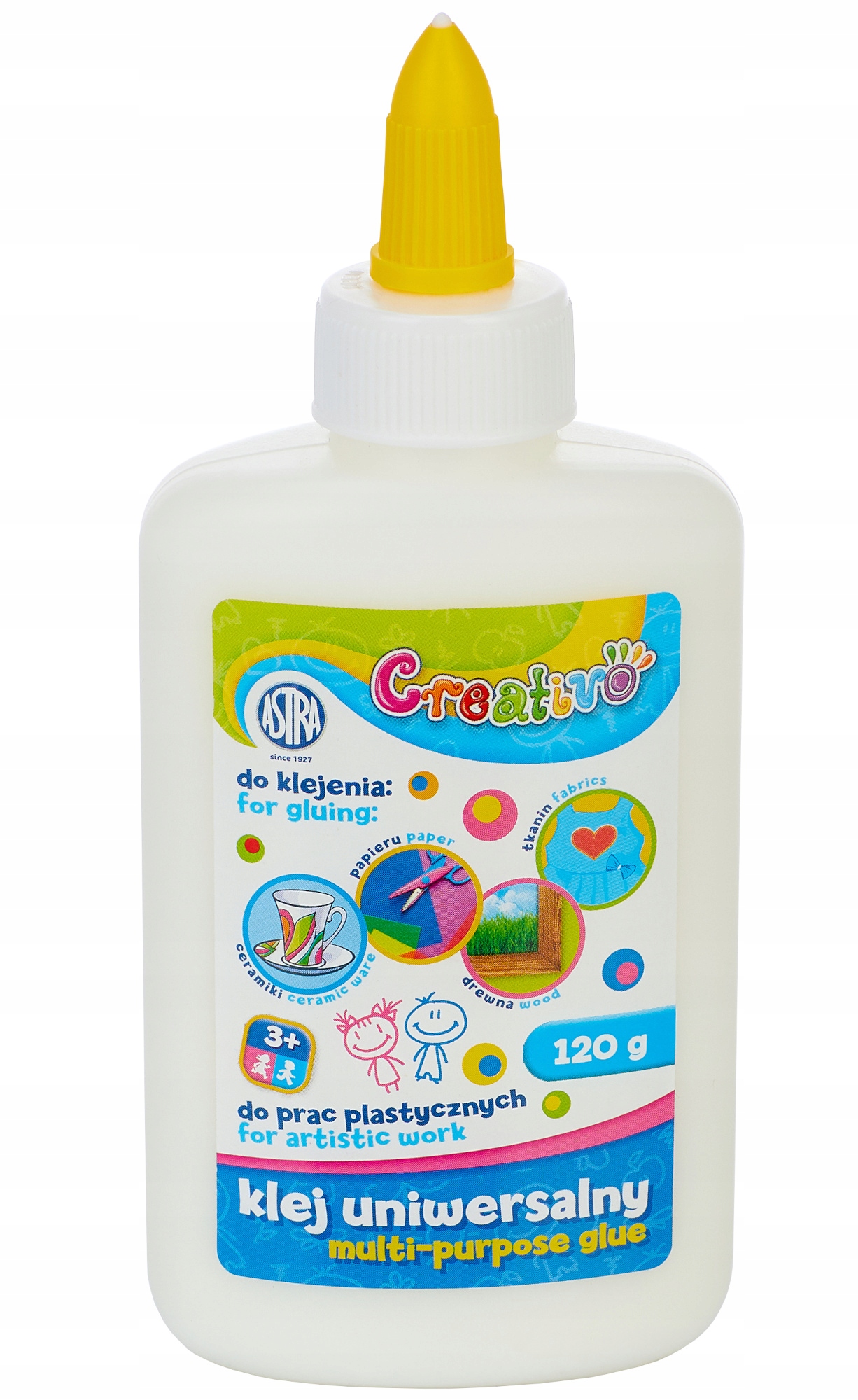 

Astra Klej Uniwersalny W Płynie Creativo 120 ml