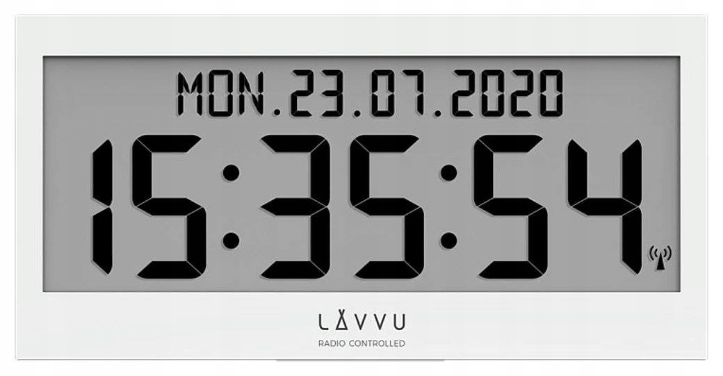 Veľký Elektronický Stolový Nástenný Hodinový Stroj LCX0010