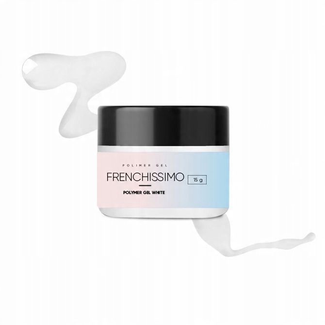 

Akrylożel biały Frenchissimo 15ml