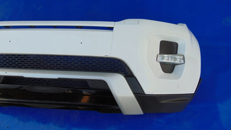 bumper front front 4xPDC LAND ROVER RANGE ROVER EVOQUE and 3D COUPE L538