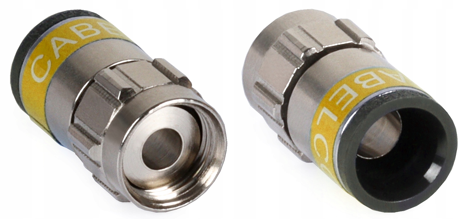 Złącze F Wtyk Samozaciskowy Cabelcon na Kabel RG 6