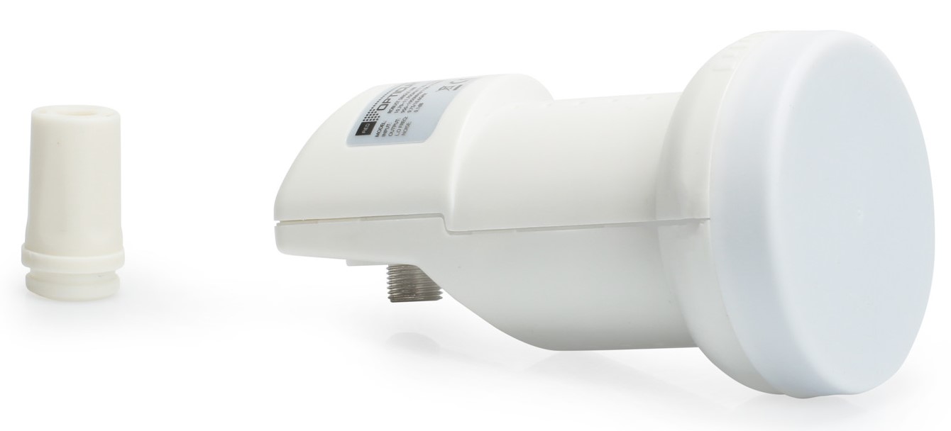 Konwerter satelitarny single RED ROBUST Opticum