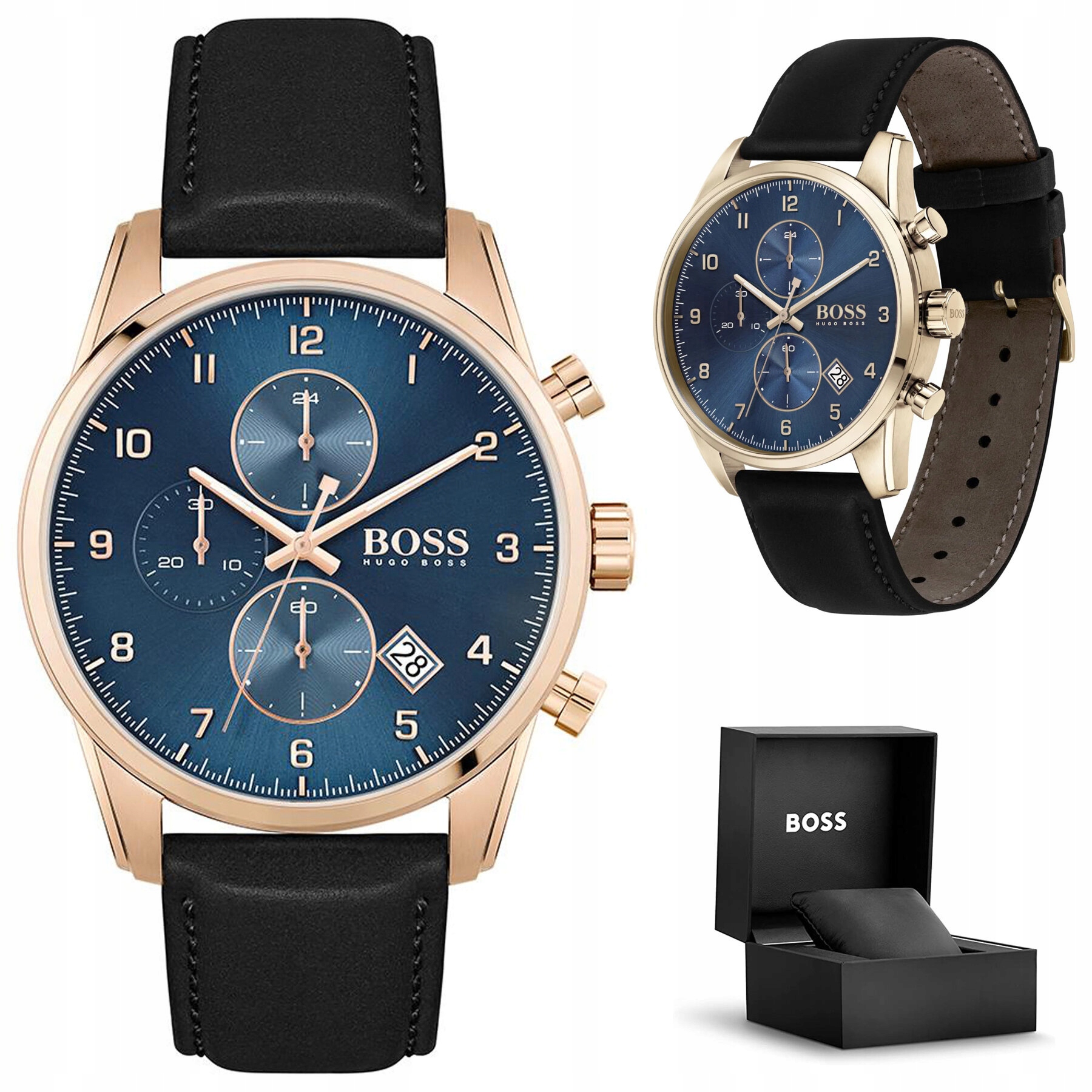 Pánské Hodinky Hugo Boss 1513783 Krabička Na Dárek