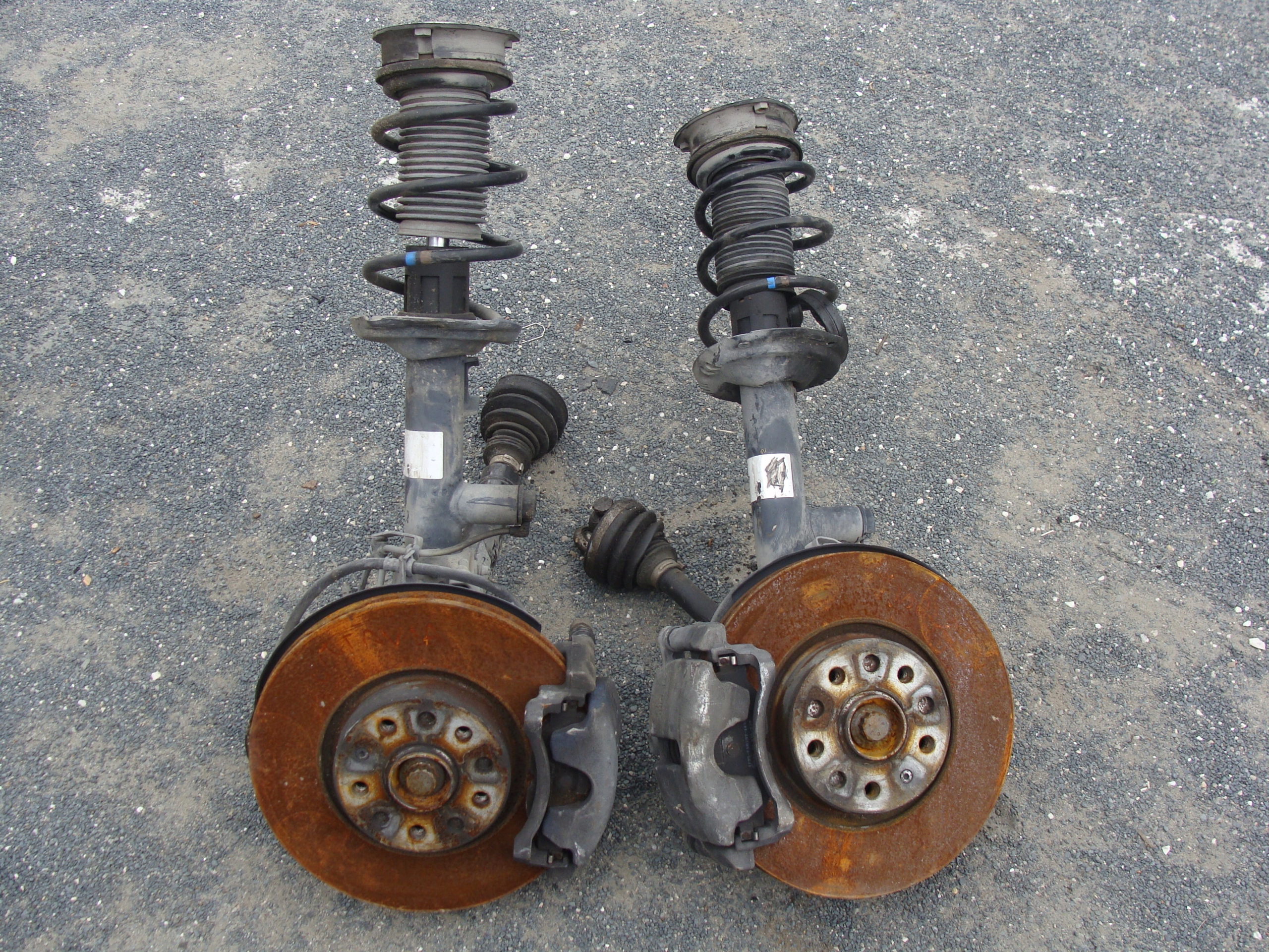 MCPHERSON КРОСОВЕР АМОРТИЗАТОР SKODA OCTAVIA III