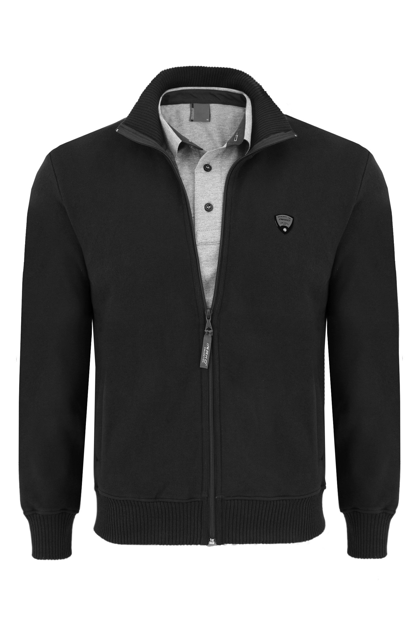 Mikina/Svetr Platon Černá XXL