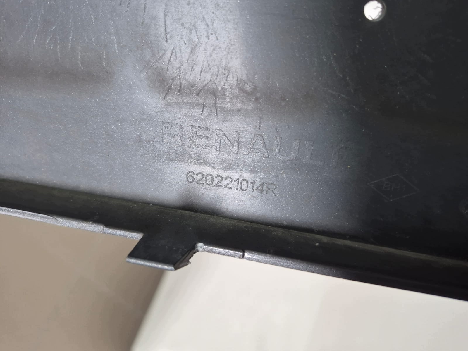 RENAULT TWINGO III 3 LIFT 19-24 bumper front front