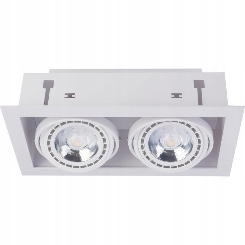 Zápustné downlightové svietidlo ES111 9574 White II