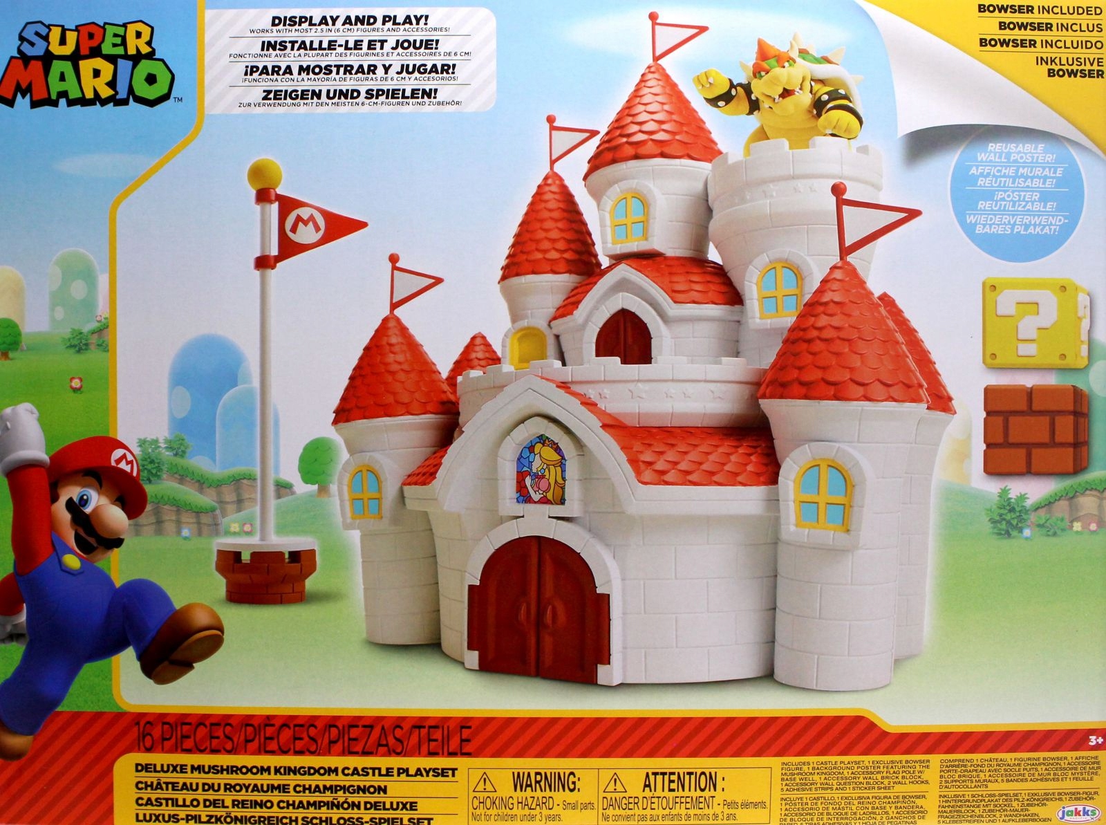 

Mario Mushroom Kingdom Zamek