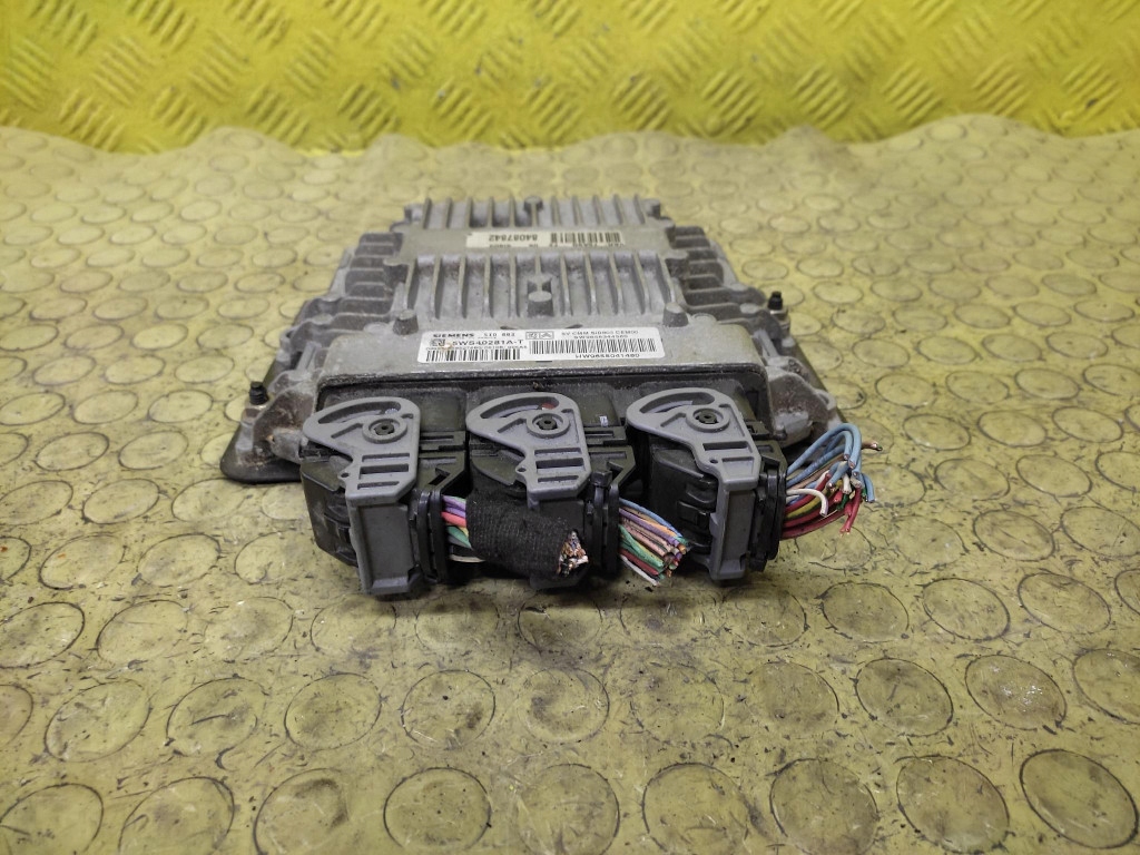 PEUGEOT 1007 control unit of the engine 9658344580