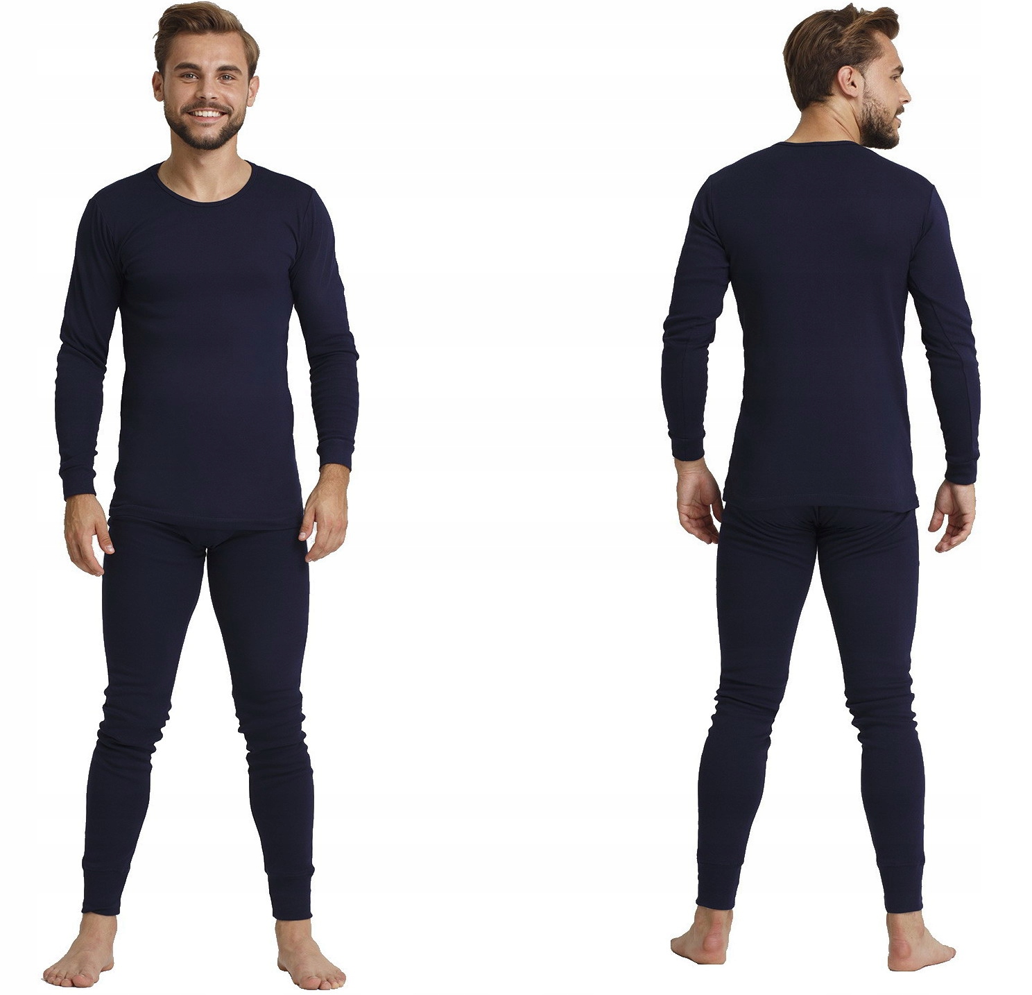 

XL- Cieńsze Nie Prążkowane! Polskie Kalesony getry