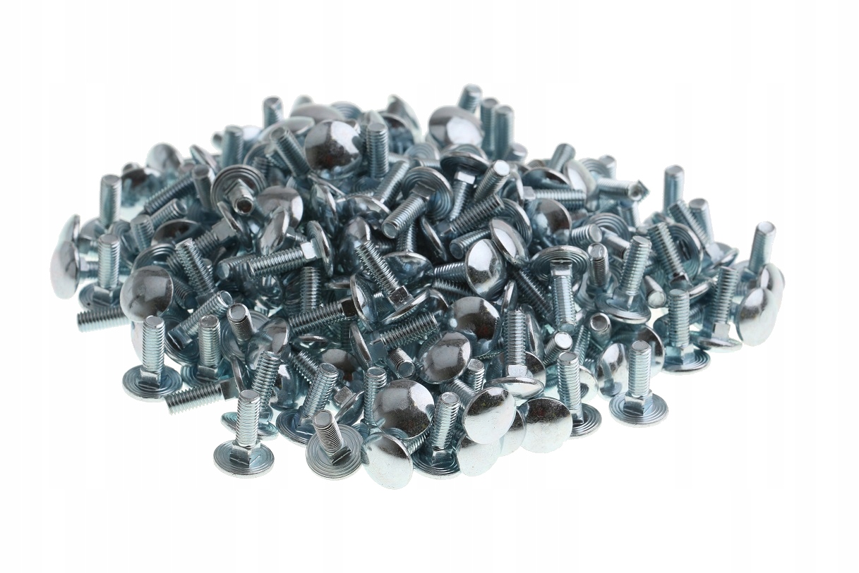 

Śruba Stolarska Zamkowa M5 x 16 mm Ocynk 1 kg