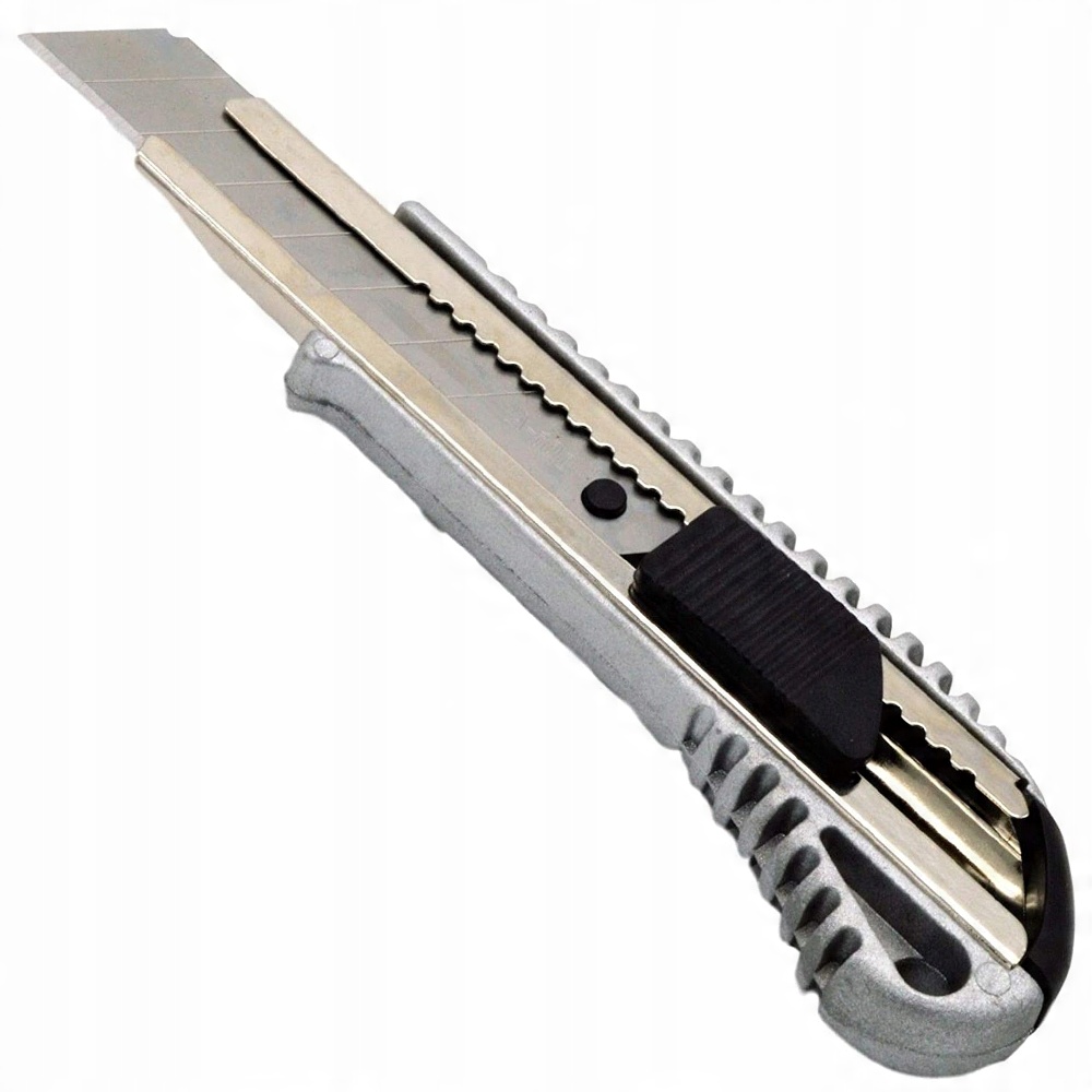 

Metalowy Nożyk Nóż do Tapet Tapicerski 18mm