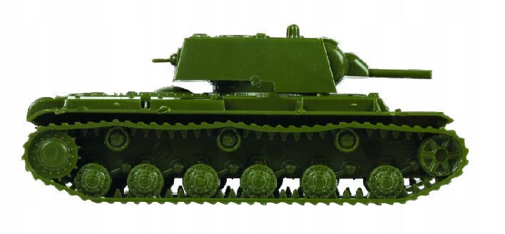 1:100 Soviet Heavy Tank KV-1 KW-1 Wydawca Zvezda