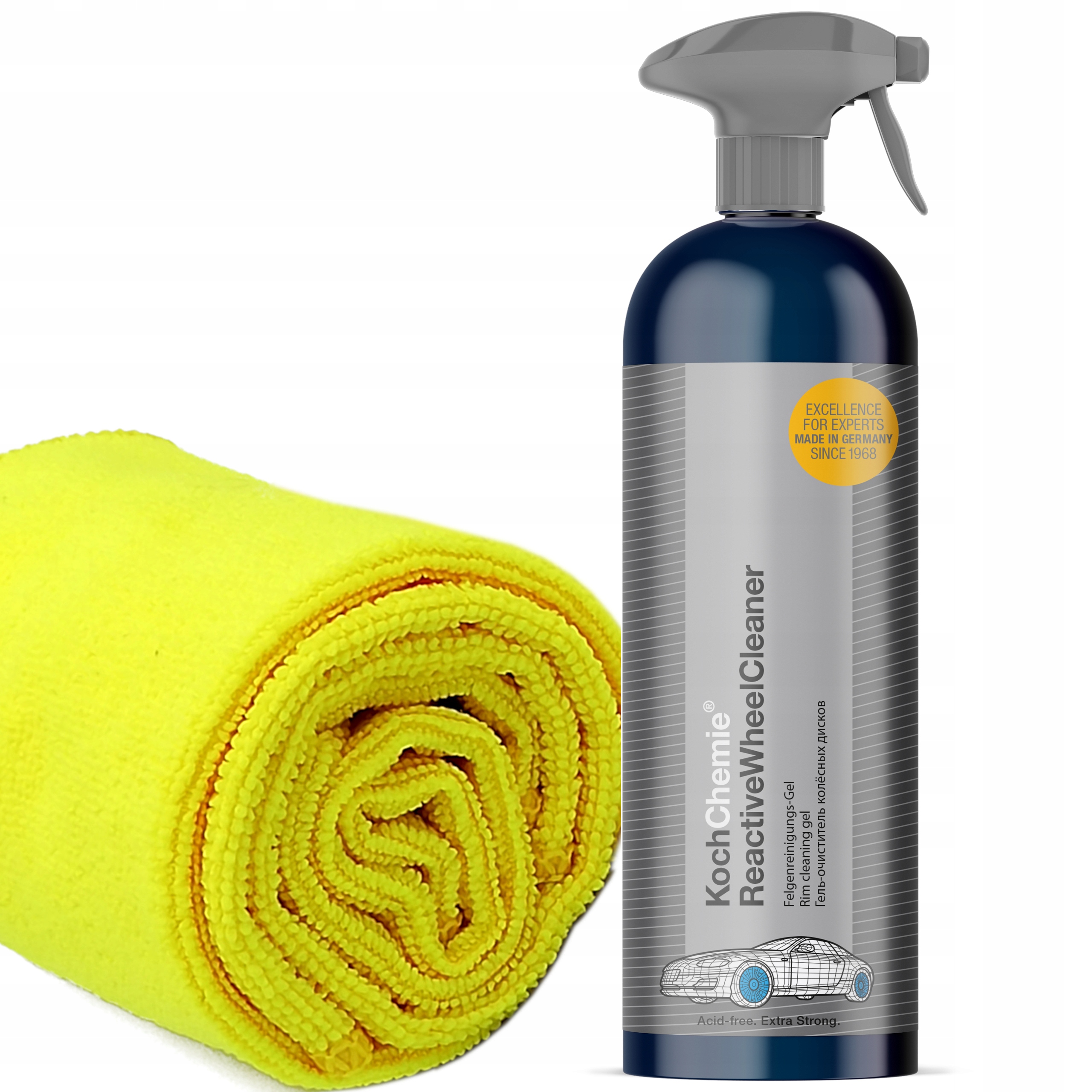 

Koch Multi Interior Cleaner do wnętrza auta 750ml