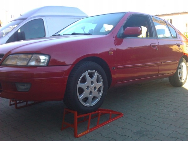 NAJAZDY RAMPA NAJAZDOWA DLA POJAZDOW RAMPY DO AUT Producent code 6202000