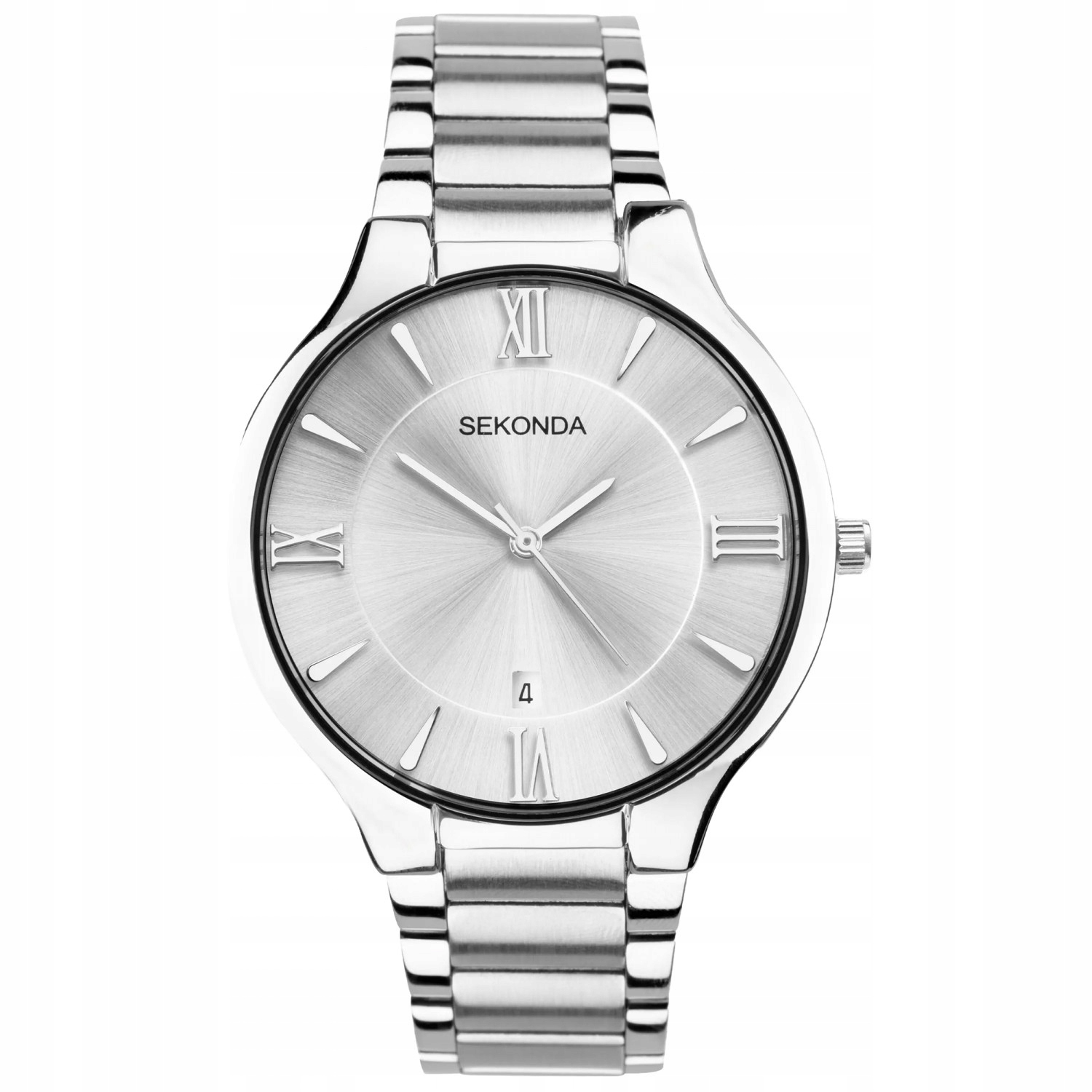 Pánské Hodinky Sekonda 1915 stříbrné