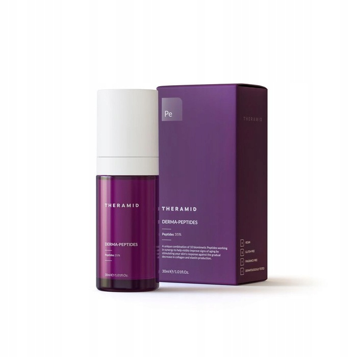 Theramid Derma-peptides omlazující peptidová kúra 35 % 30 ml