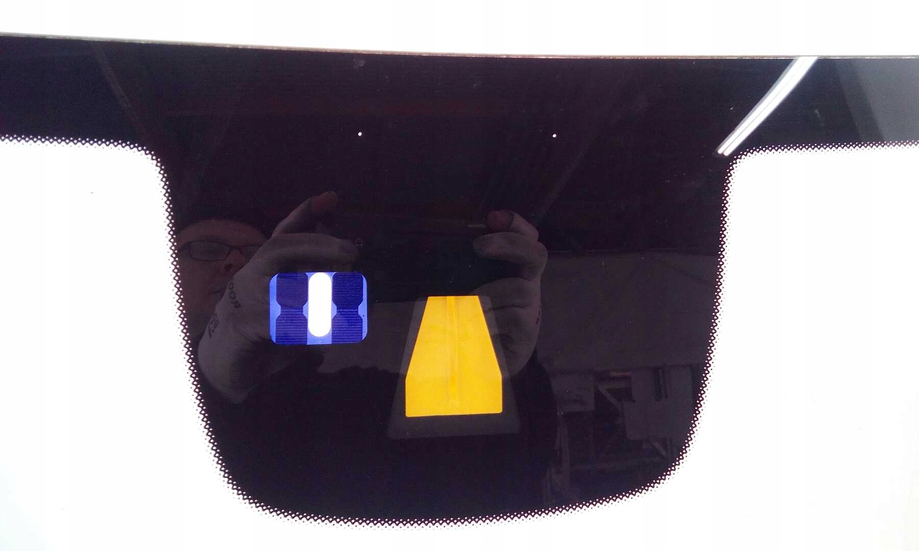 SZYBA CZOŁOWA MERCEDES E-CLASS W212 09-16 SENS ORG Kolor zielony