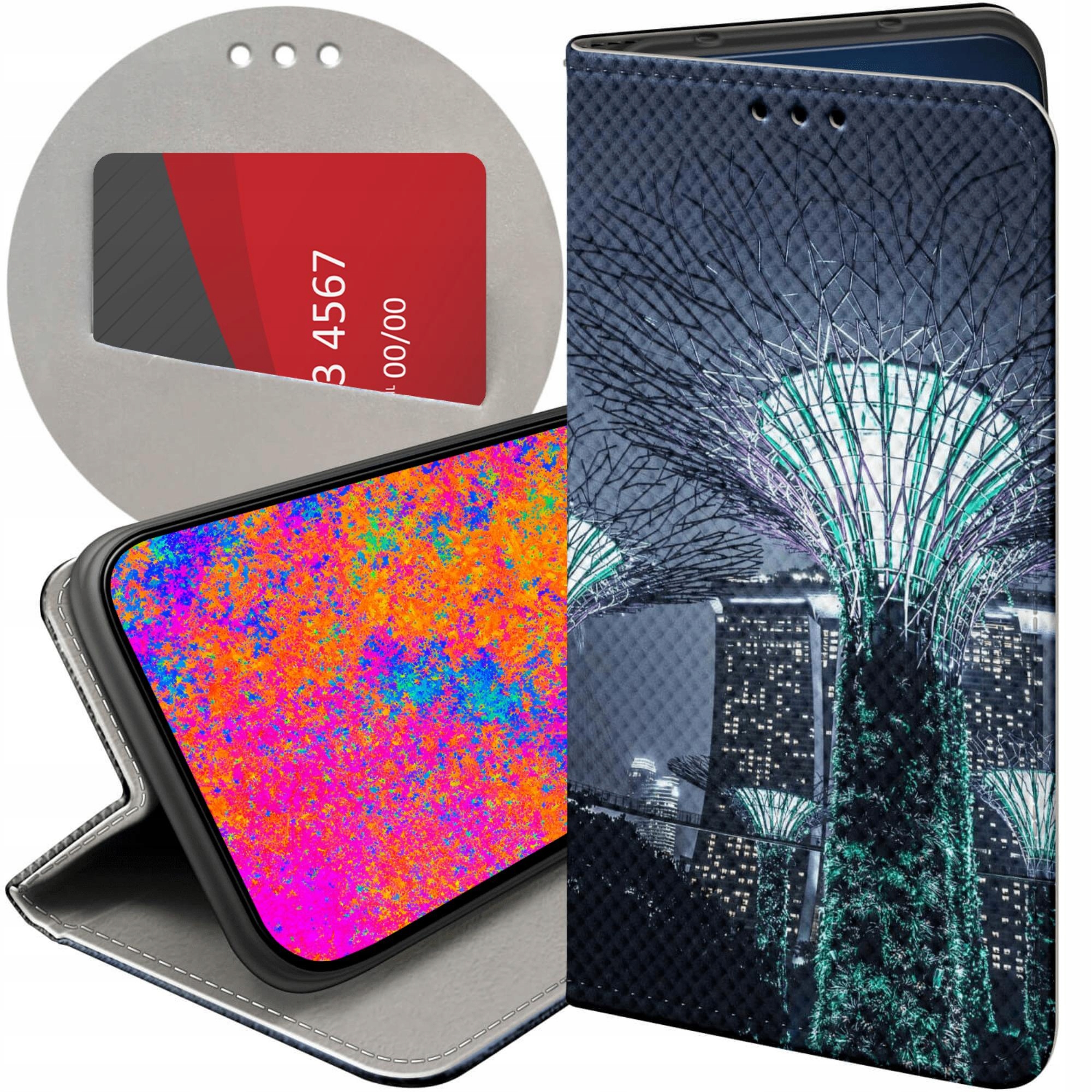 Etui Z Klapką Do Xiaomi 15T 5G Miasta Architektura Urban Futerał Case