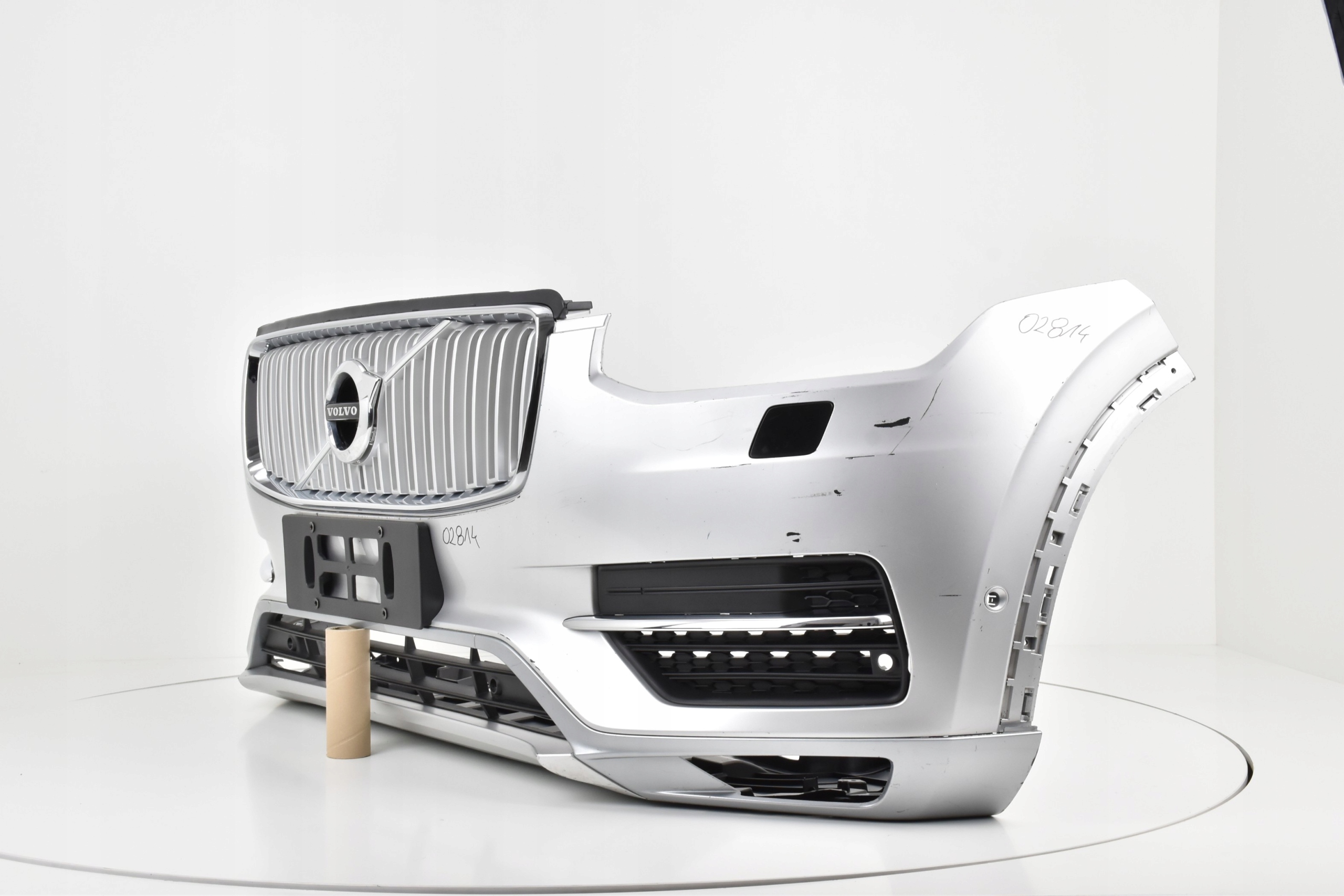 VOLVO XC90 XC 90 II PRZED LIFT 2015- ZDERZAK PRZEDNI 6XPDC+SPRYSKI Numer katalogowy części XC9X15