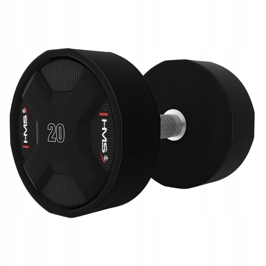 Hms Závaží Polyuretanová činka pro fitness cvičení 20 kg