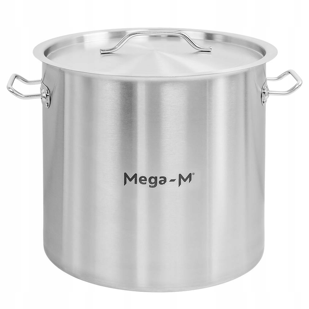 Indukční hrnec z nerezové oceli s Víkem 25L 32 CM Standard