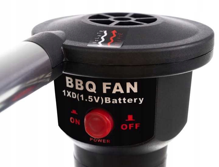 Dmuchawa elektryczna do rozpalania grilla KAMINER Rodzaj elektryczna