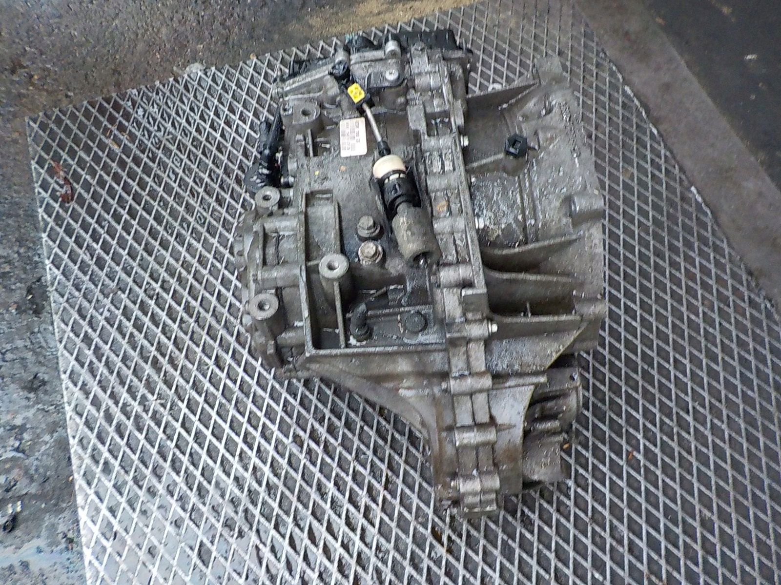 FORD S-MAX 2.0 ECOBOOST gearbox, AG9R-7000-GB POWERSHIFT