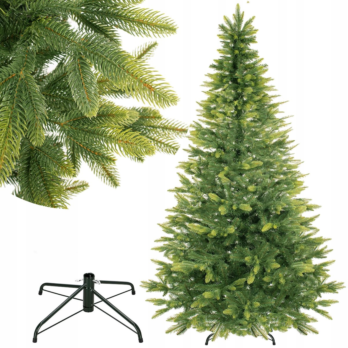 

Choinka Sztuczna Świerk Deluxe Pe 180cm Stojak