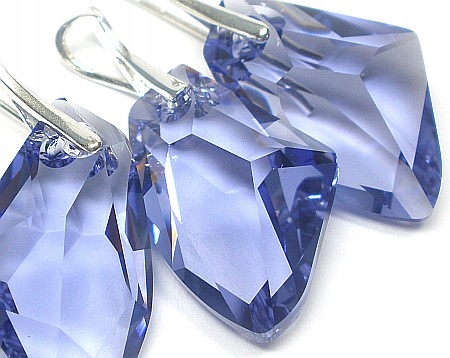 Komplet krystalů Galactic Tanzanit