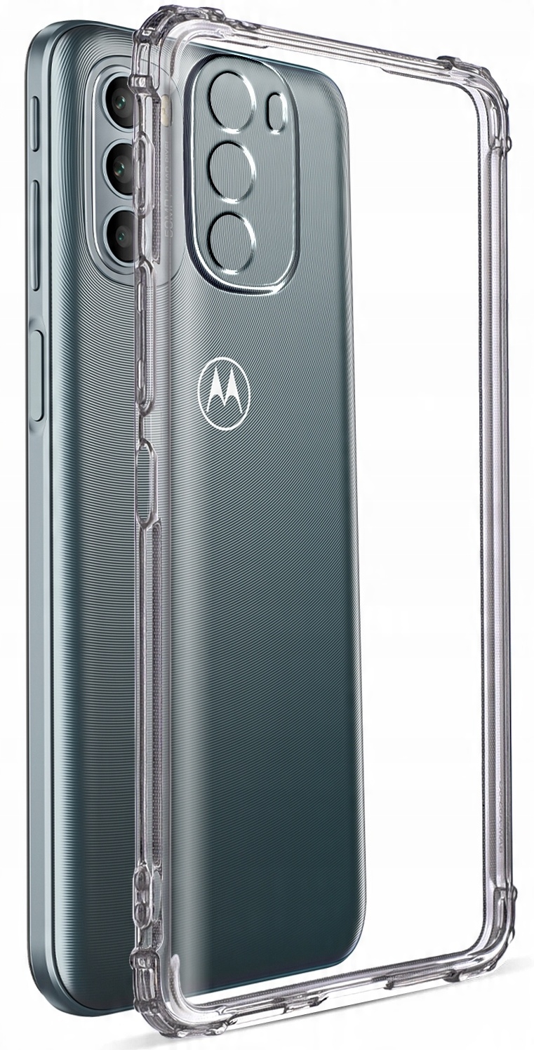 

Etui Pancerne bezbarwne do Motorola Moto G31 G41