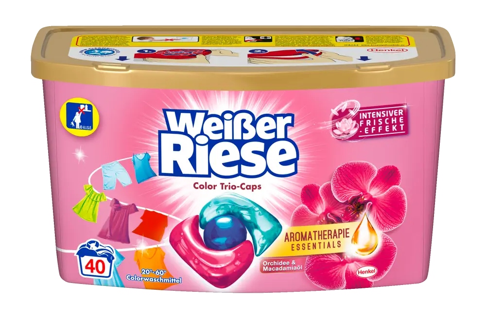 

Weisser Riese Orchidee Macadamiaol 40P kapsułki De