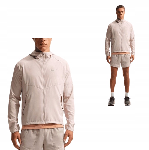 Pánská Sportovní Bunda Nike Na Běhání, Repel Miler