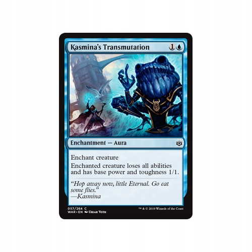 MTG 4x Kasmina's Transmutation
