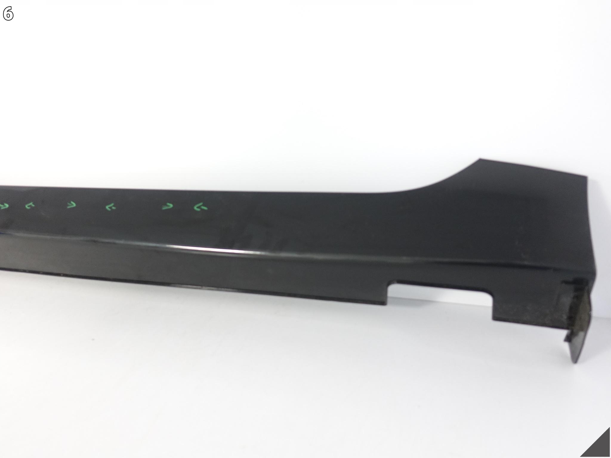 HYUNDAI IONIQ ELECTRIC 16-22 threshold moulding cap threshold left 87751-G2000
