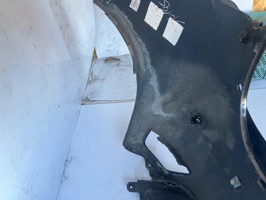 bumper rear part RENAULT ZOE below PDC TEGNE