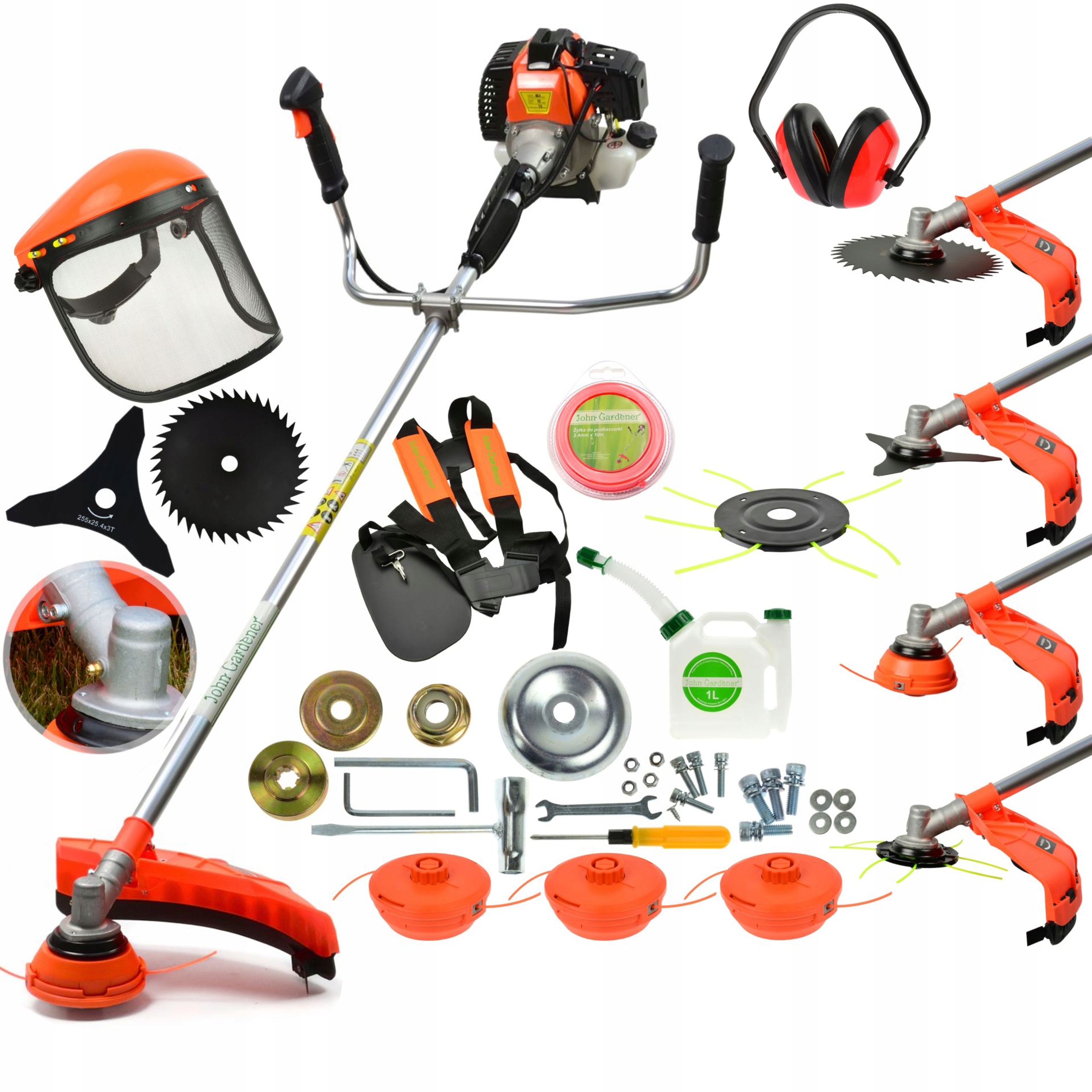 

Kosa Spalinowa 6KM Wykaszarka Podkaszarka Zestaw